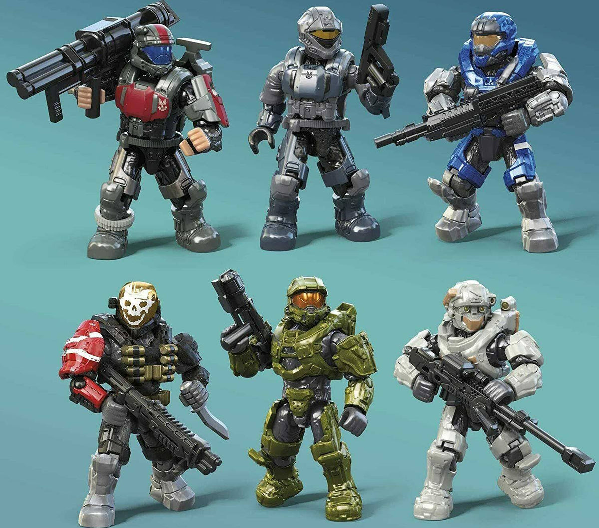 Halo 20th Anniversary Character Pack X424790