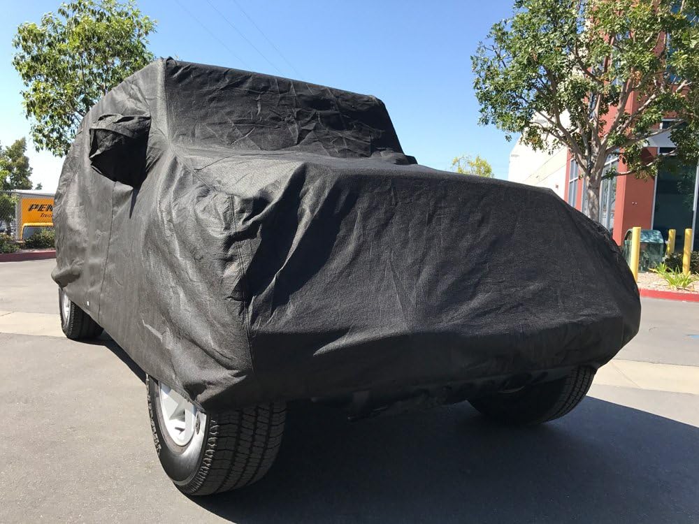 Heavy Duty All Weather Car Cover H6318