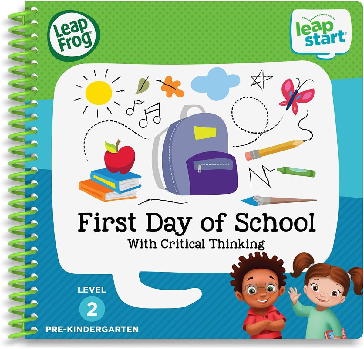 LeapStart Literacy and Critical Thinking 4-Pack G307132