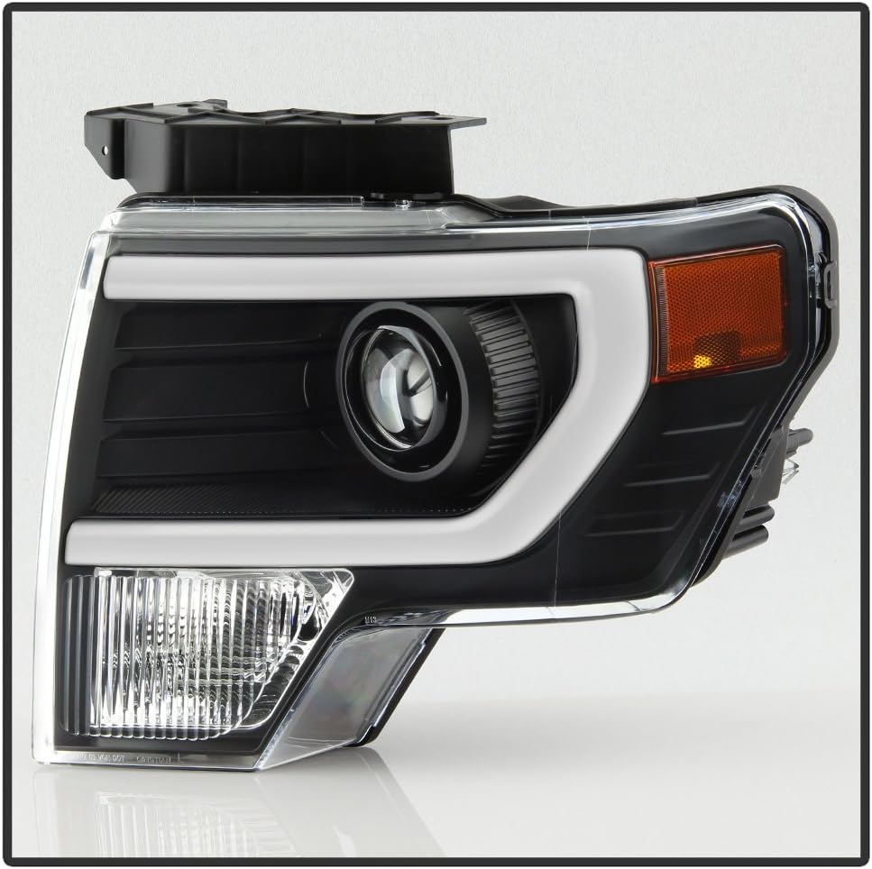 Black Housing LED Projector Headlights for Ford F150 Pickup M1232