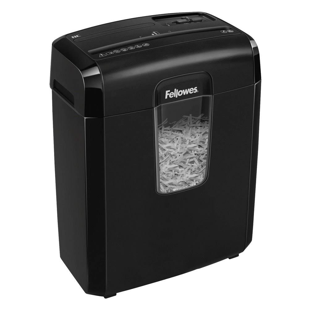 Black 8 Sheets Paper Shredder N952