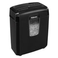 Black 8 Sheets Paper Shredder N952