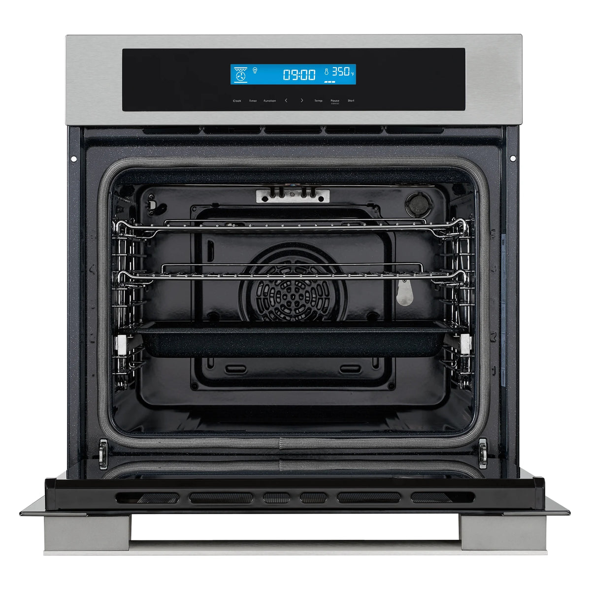 2 Piece Kitchen Appliance Packages with Electric Cooktop & Electric Wall Oven V5460