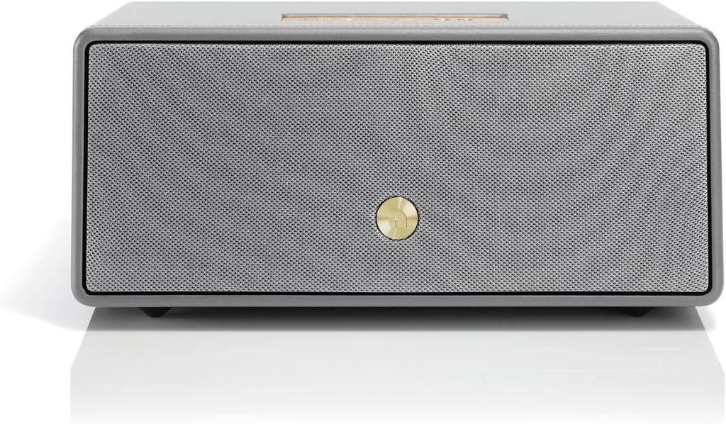 Grey WiFi Bluetooth Wireless Multiroom Speaker F37274
