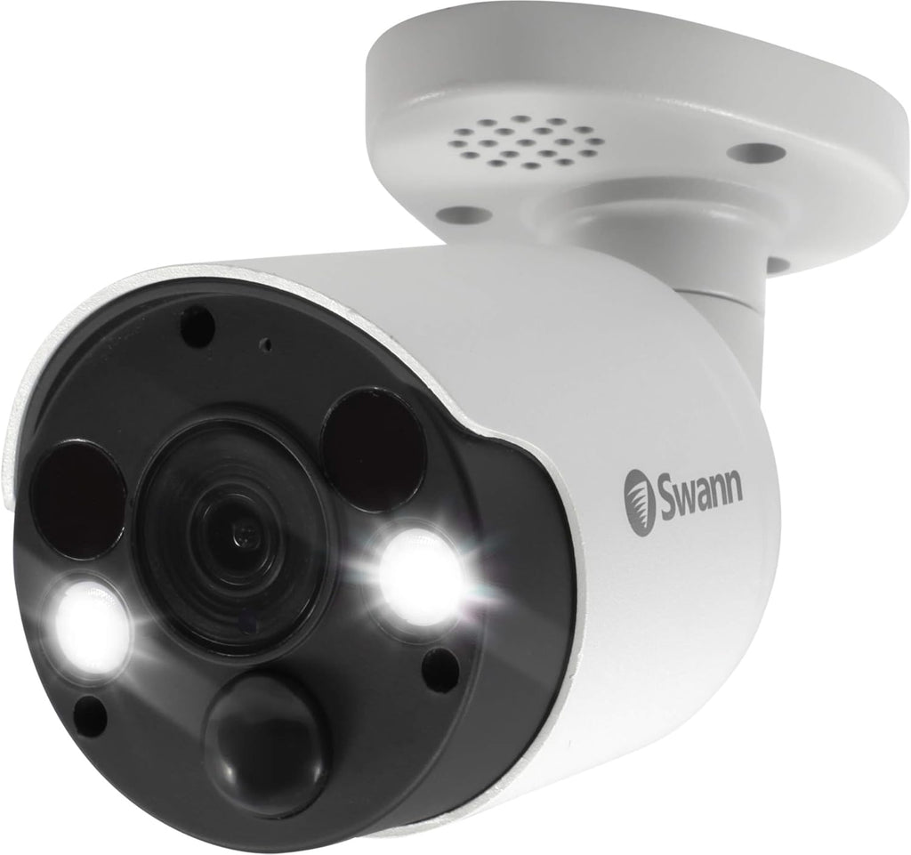 4K Ultra HD Wired Bullet Security Camera with Color Night Vision B889