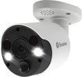4K Ultra HD Wired Bullet Security Camera with Color Night Vision B889