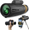 12~16X60 Waterproof HD Monocular Telescope with Tripod P5124