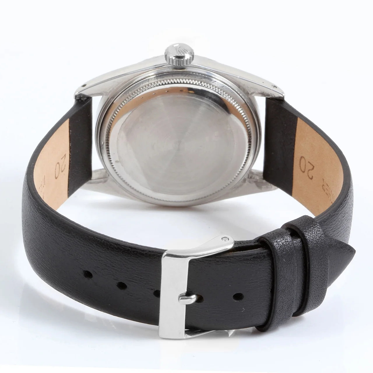 Blue Diamond Leather Strap Wristwatch T8916