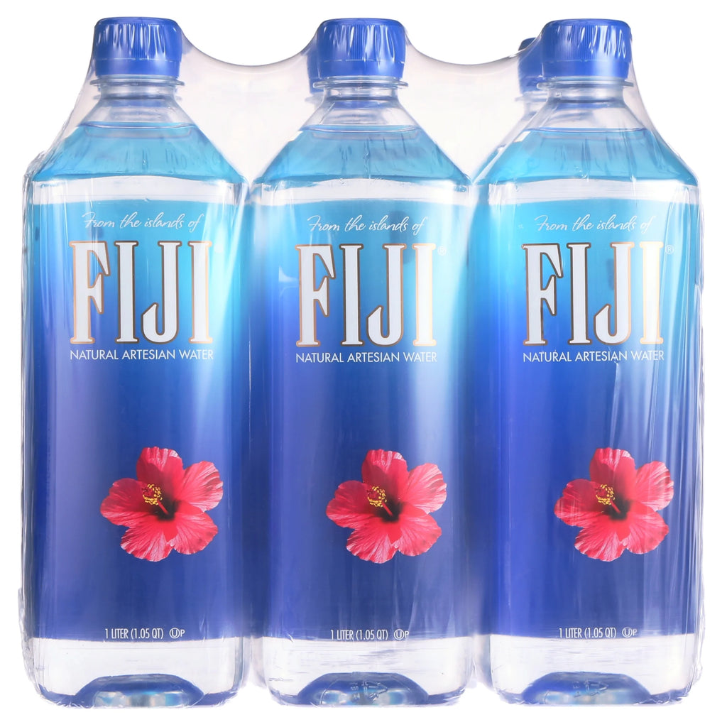 Natural Artesian Water, 33.8 Fl Oz, 12 Count Bottles S832752