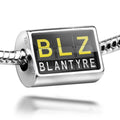 925 Sterling Silver Bead B456