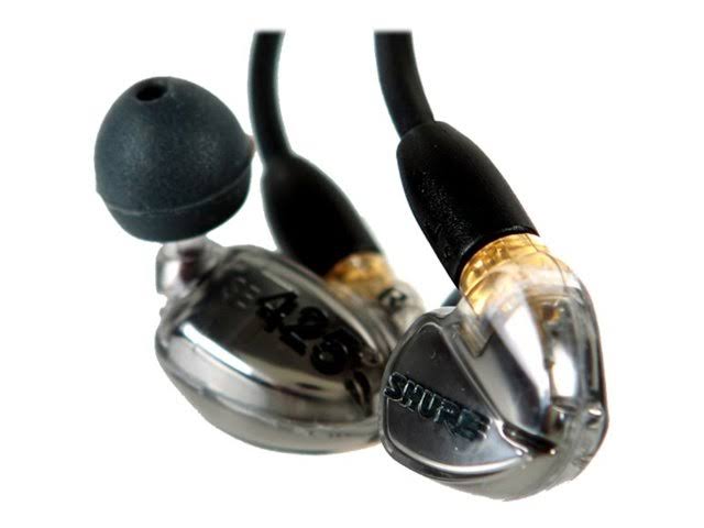Sound Isolating Earphones (Metallic Silver) G4484
