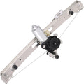Rear Right Passenger Side Power Window Lift Regulator & Motor Assembly, Pack of 2 Q105