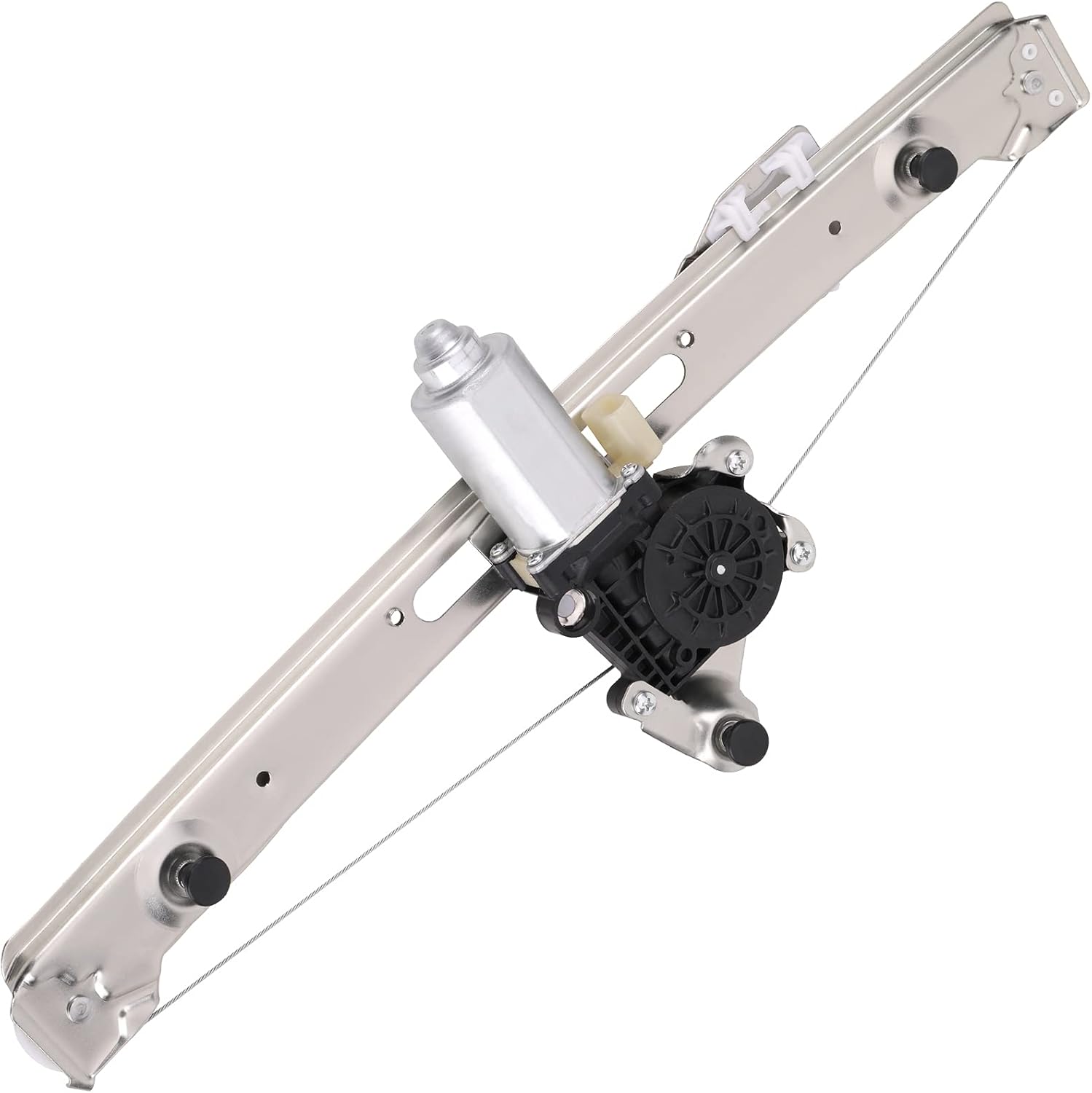 Rear Right Passenger Side Power Window Lift Regulator & Motor Assembly, Pack of 2 Q105