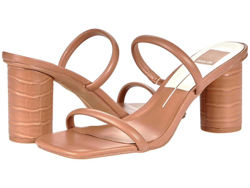 Caramel Multi High Heels U407