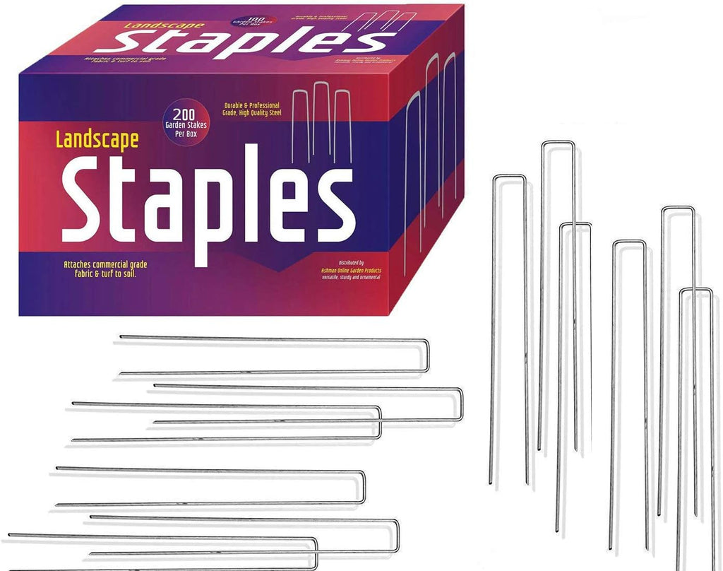 Galvanized Sod Staples 12 Inch Pack of 2 H5813