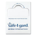 White Seat Covers, 25/Carton D86278