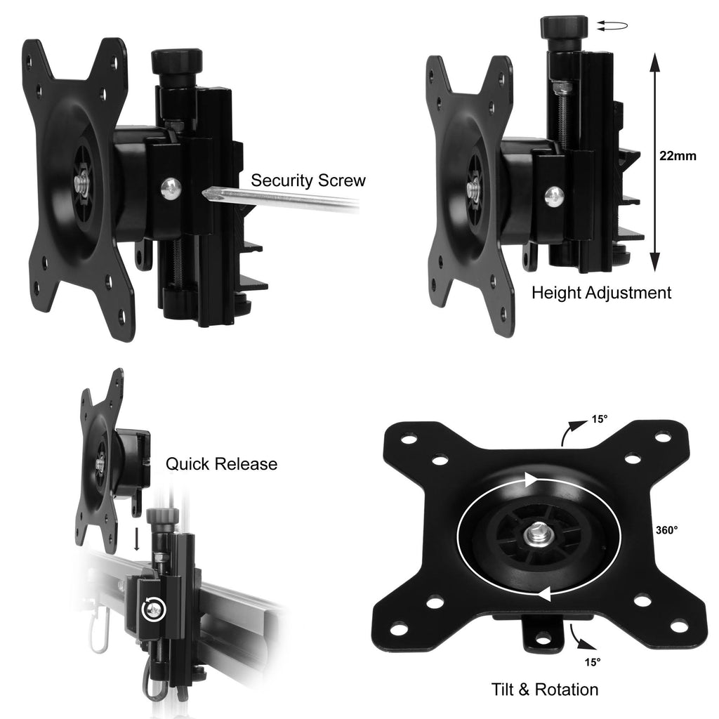 Triple Monitor Stand D241677