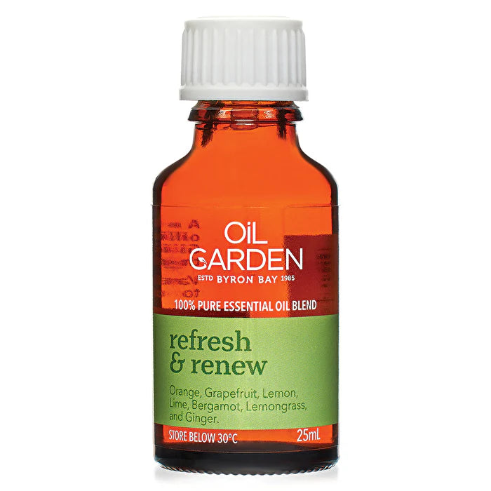 Refresh & Renew Essential Oil Blend 25ml G6718