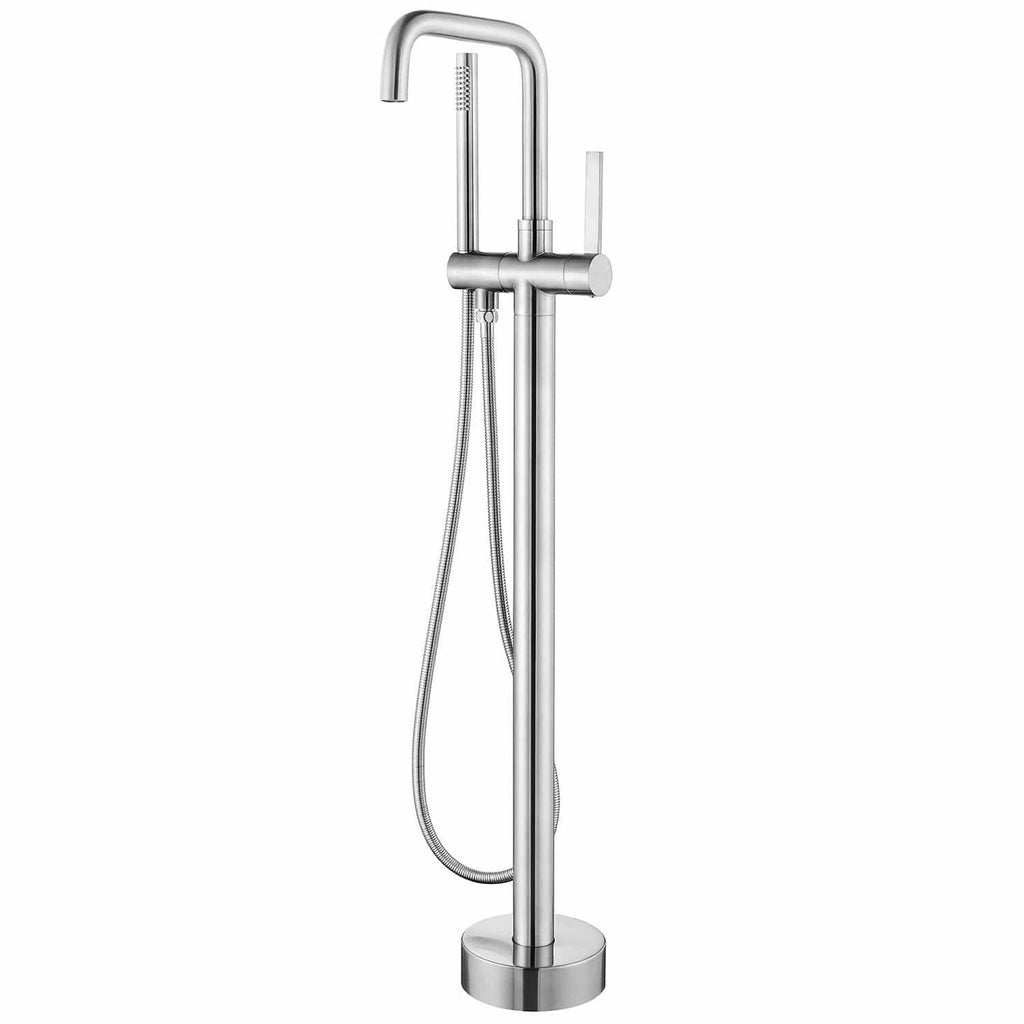 Chrome Tub Faucet with Hand Shower S143237