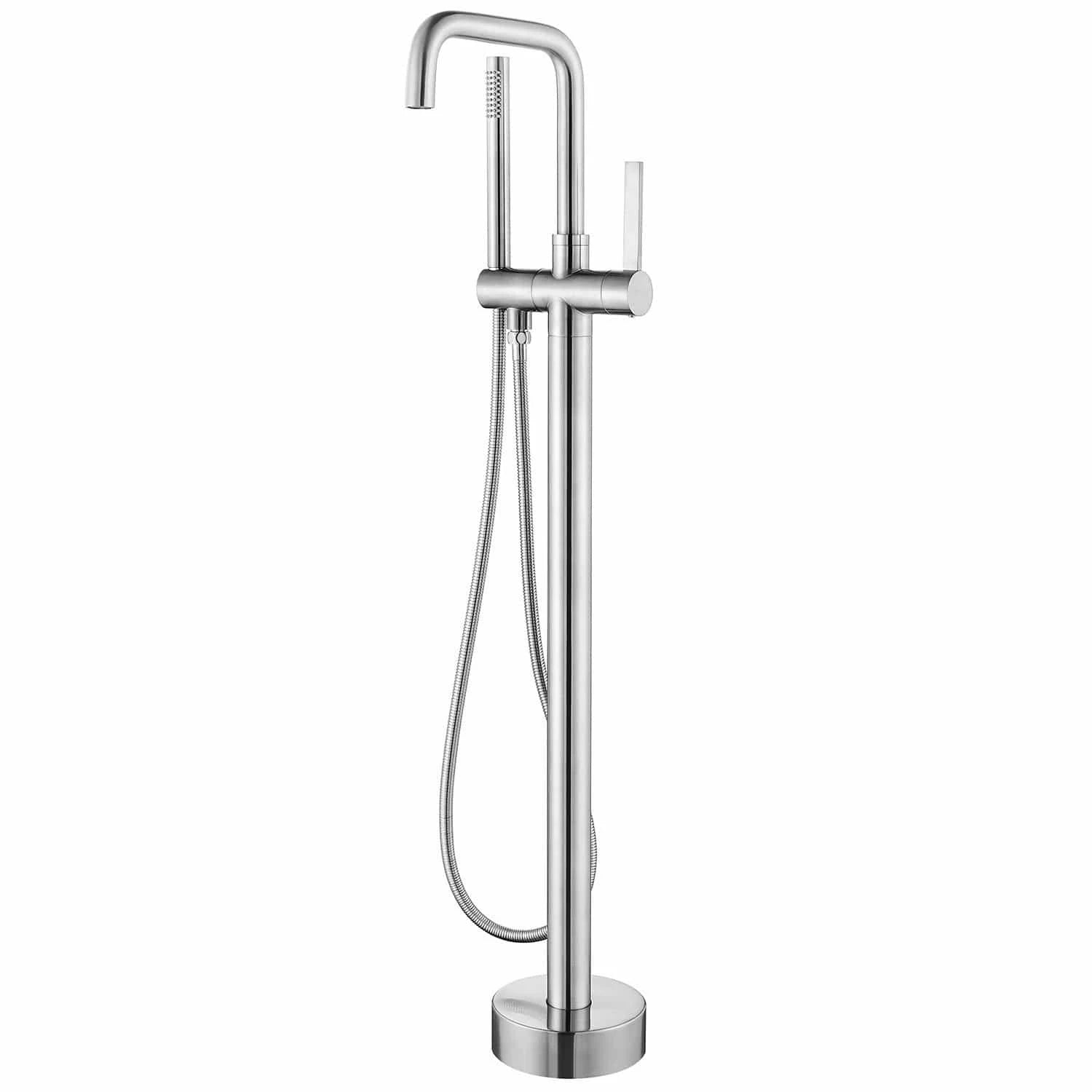 Chrome Tub Faucet with Hand Shower S143237