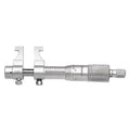 Carbide Satin Chrome Coated 1 to 2 inch Range Micrometer U39772