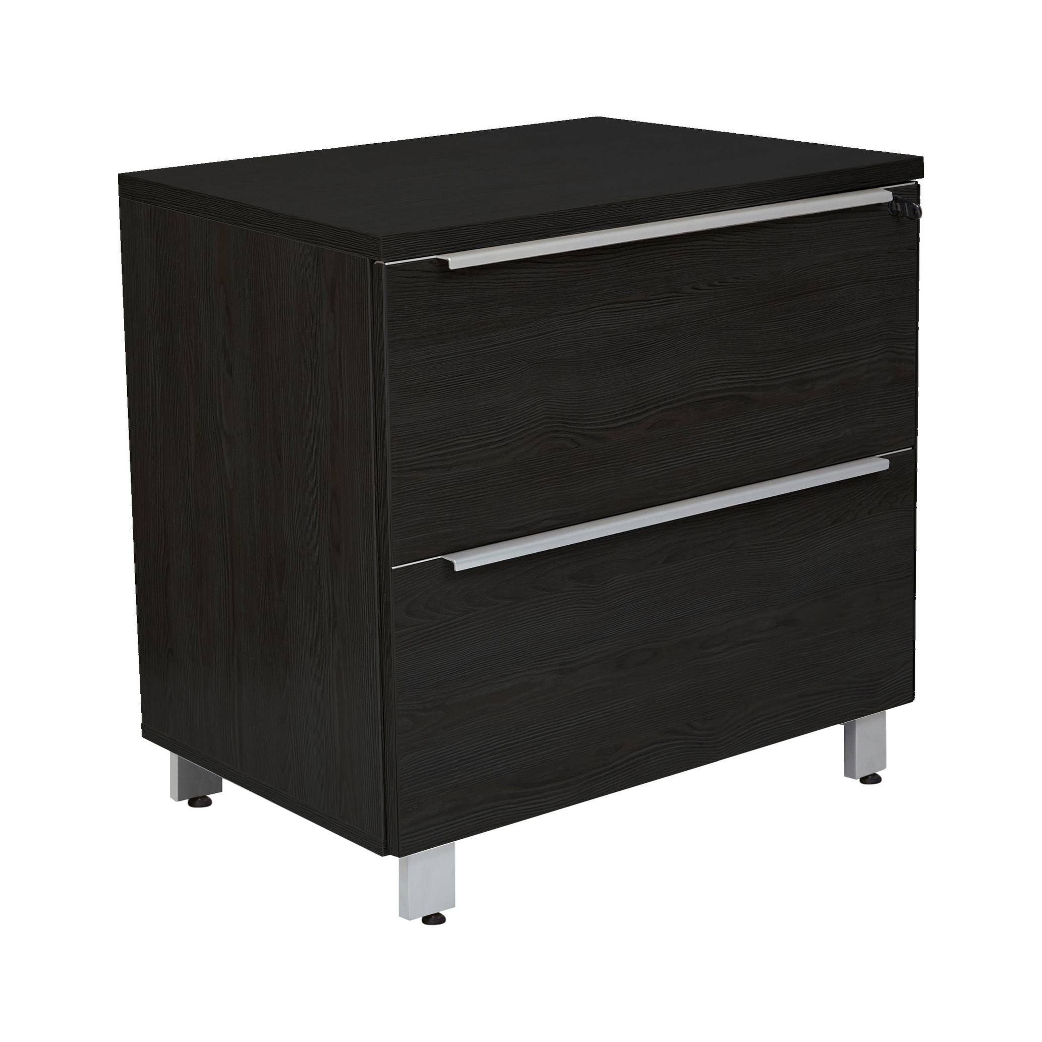 Espresso Lateral File Cabinet P521300