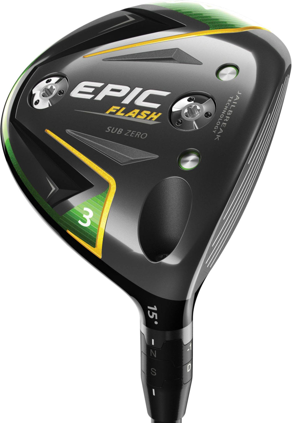 Epic Flash SUB Zero Fairway Wood Golf Club F867