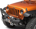 Stubby Winch Front Bumper with Stinger Bar S3635