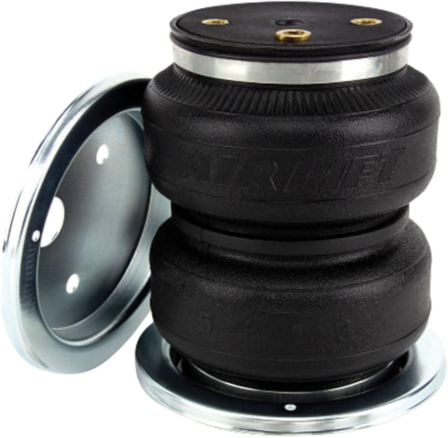 Black Air Suspension Kit K8284