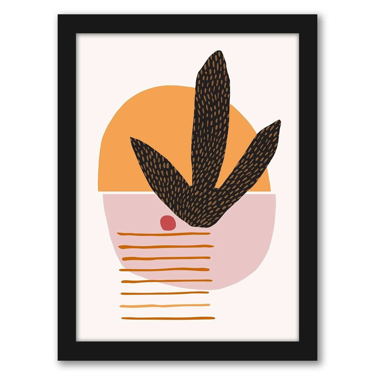 Black Framed Gallery Wall Set K69389