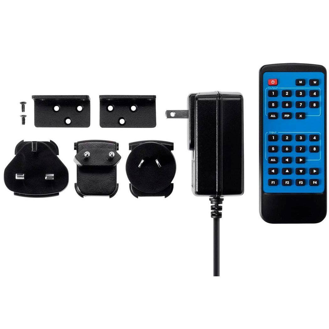 4x4 HDMI Seamless Switching Matrix, Rackmountable X820818
