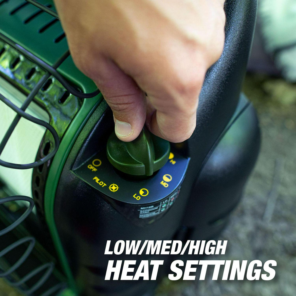 Portable Liquid Propane Heater I779887