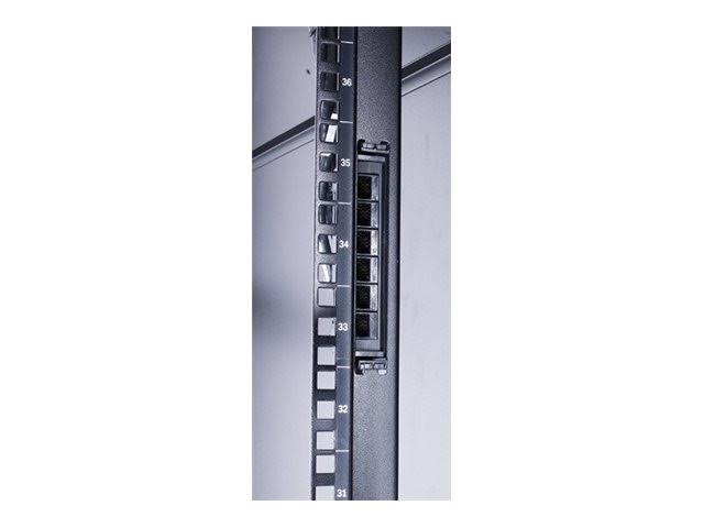Black CAT 6 UTP Network Cable 5 ft P676940
