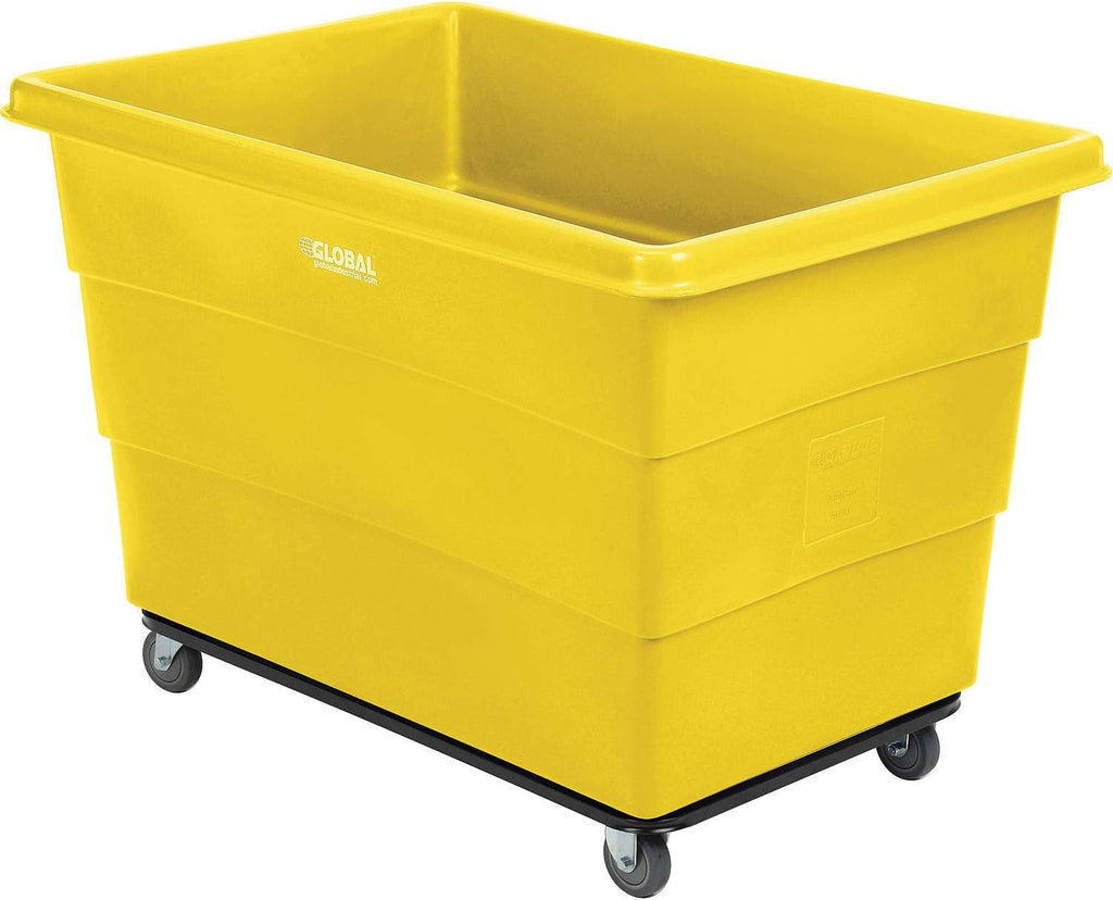20 Bushel Plastic Bulk Box Truck with Steel Chassis Base P97866