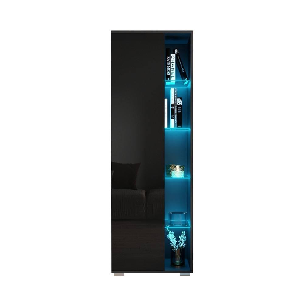 Gray Bookcase P310277