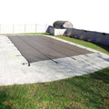 Tan Mesh Safety Cover for 16 ft. x 32 ft. Swimming Pool H840