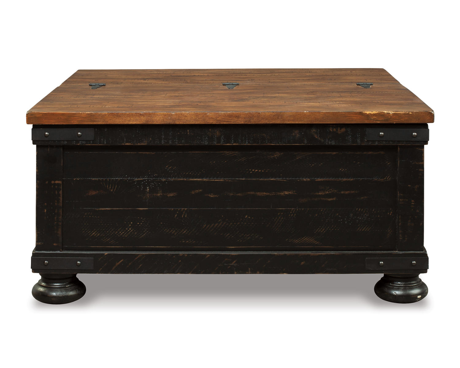 Black/Brown Lift Top Coffee Table S4761