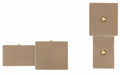 Ratchet Adapter, 2-1/4x22 L, Natural Finish Z9257