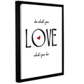 Gallery Wrapped Floater-framed Canvas Z79656