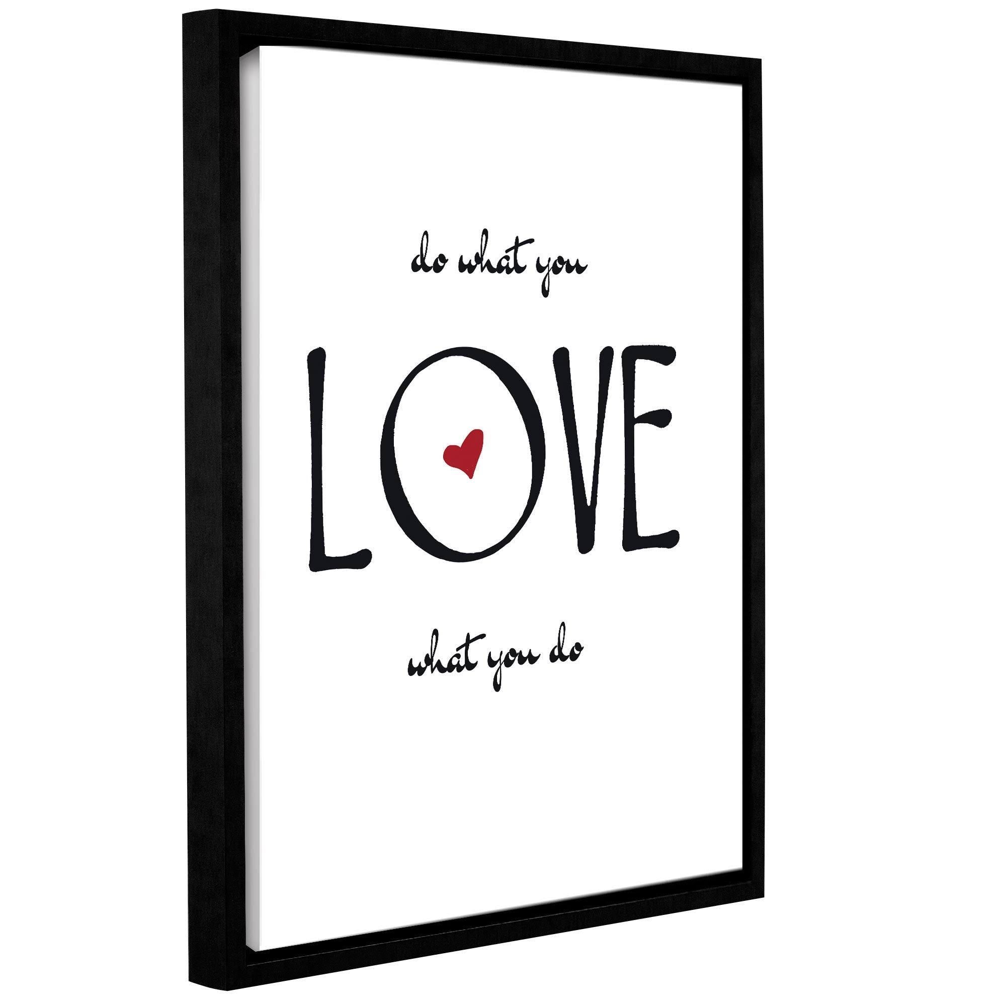 Gallery Wrapped Floater-framed Canvas Z79656