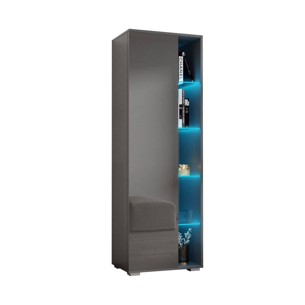 Gray Bookcase P310277