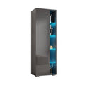 Gray Bookcase P310277