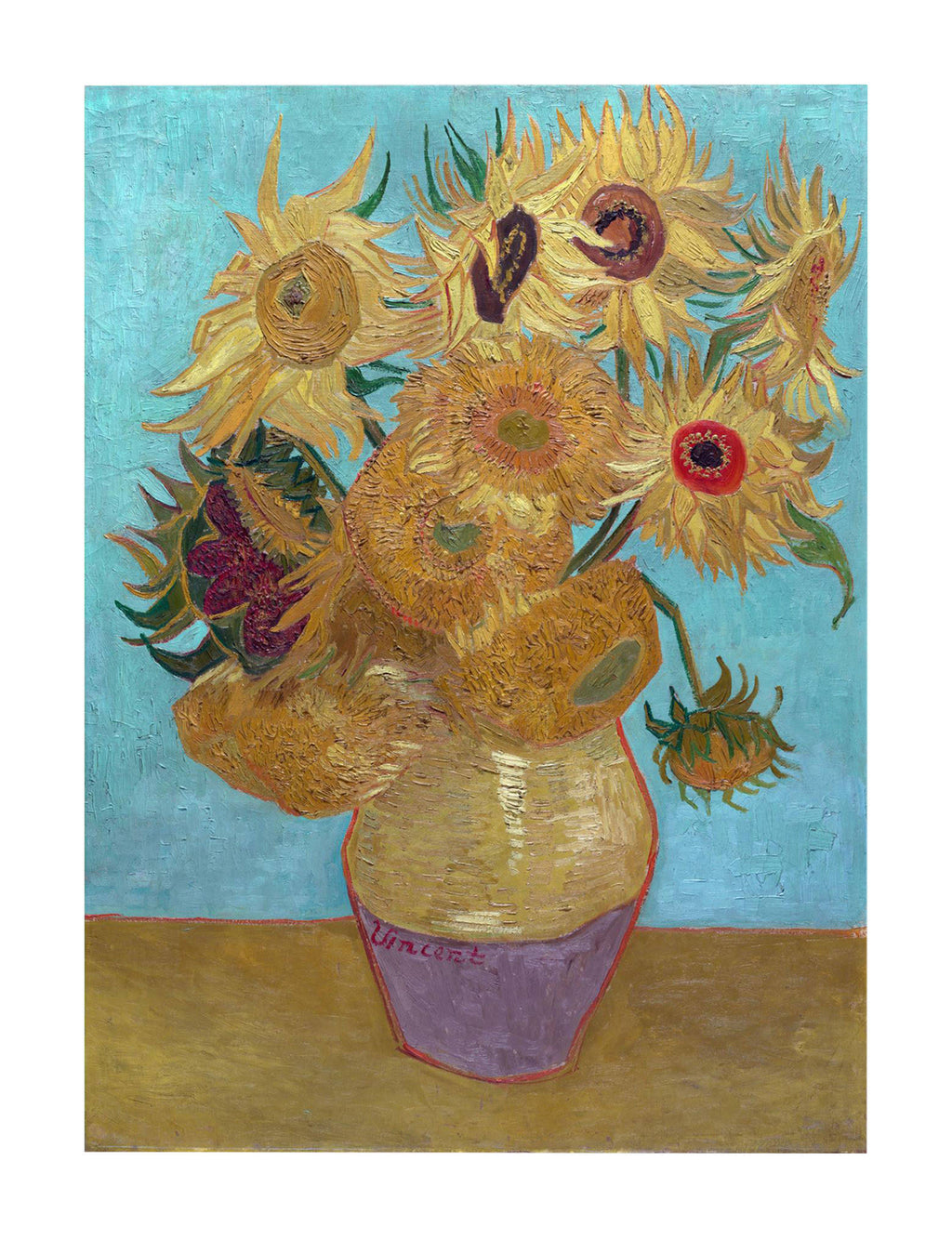 Van Gogh 'Sunflowers' Canvas Art, 24 V945694