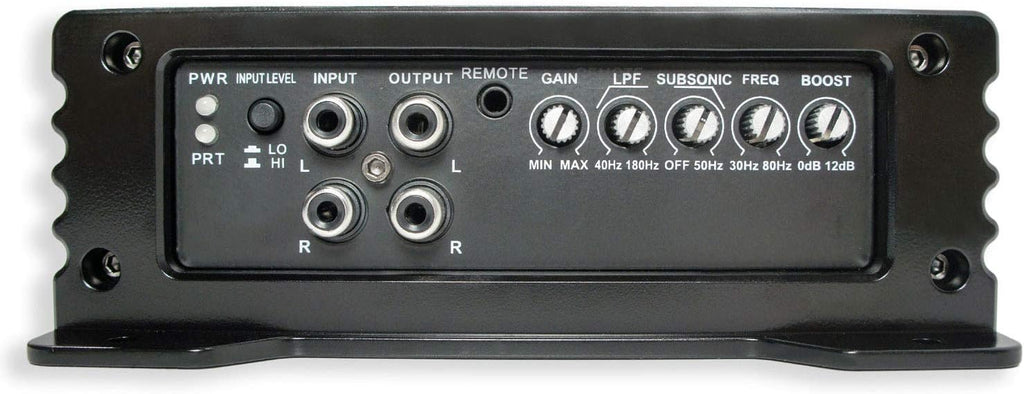 C12 Comp Single 12 Sub Box Enclosure with Amplifier K152