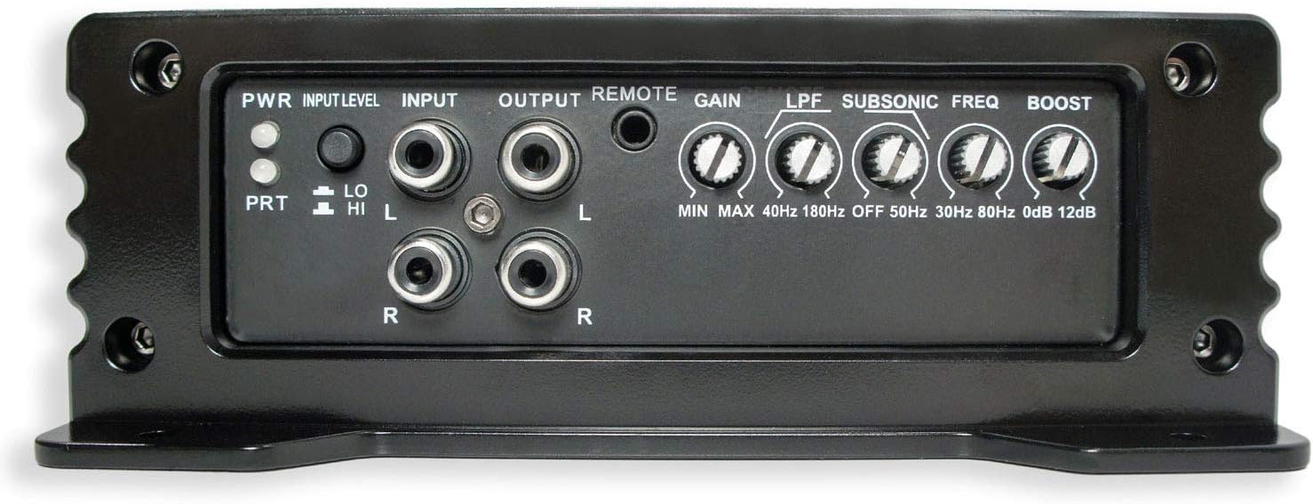 C12 Comp Single 12 Sub Box Enclosure with Amplifier K152