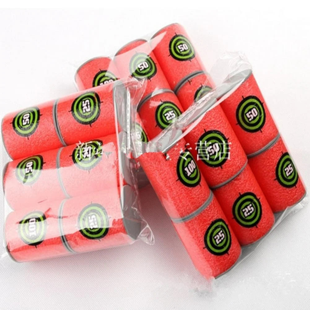 6Pcs Eva Foam Dart Target Toy for Nerf N-Strike Blasters G823724