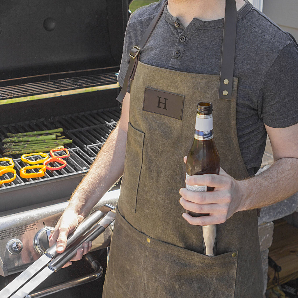 Men's Waxed Canvas Apron U999