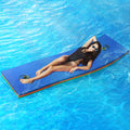 Blue 3-Layer XPE Foam Floating Water Mat C1481