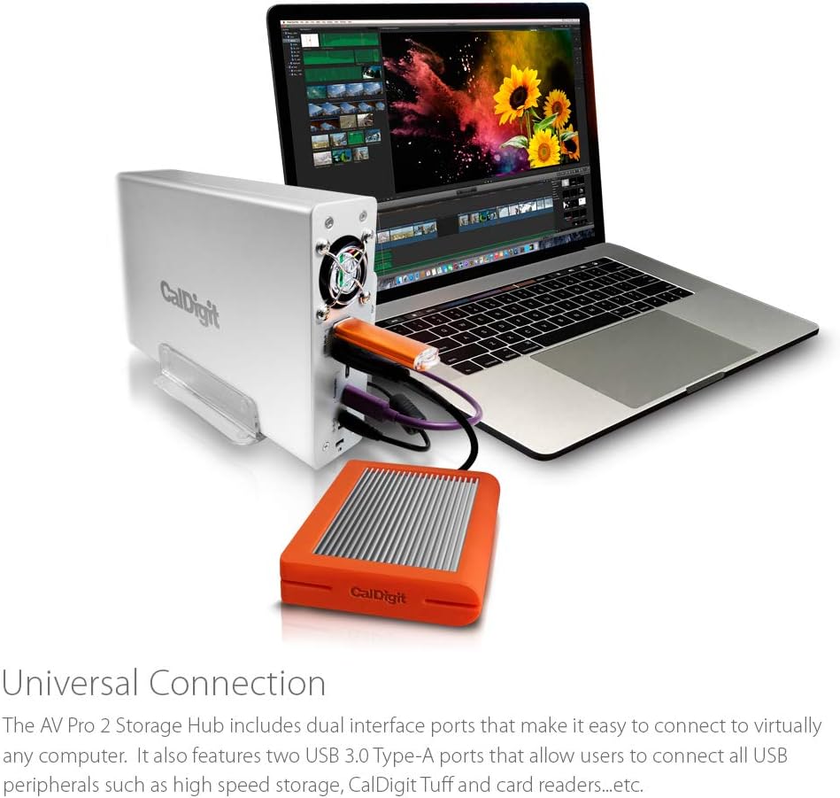 Storage Hub USB C External Drive 8TB Z711