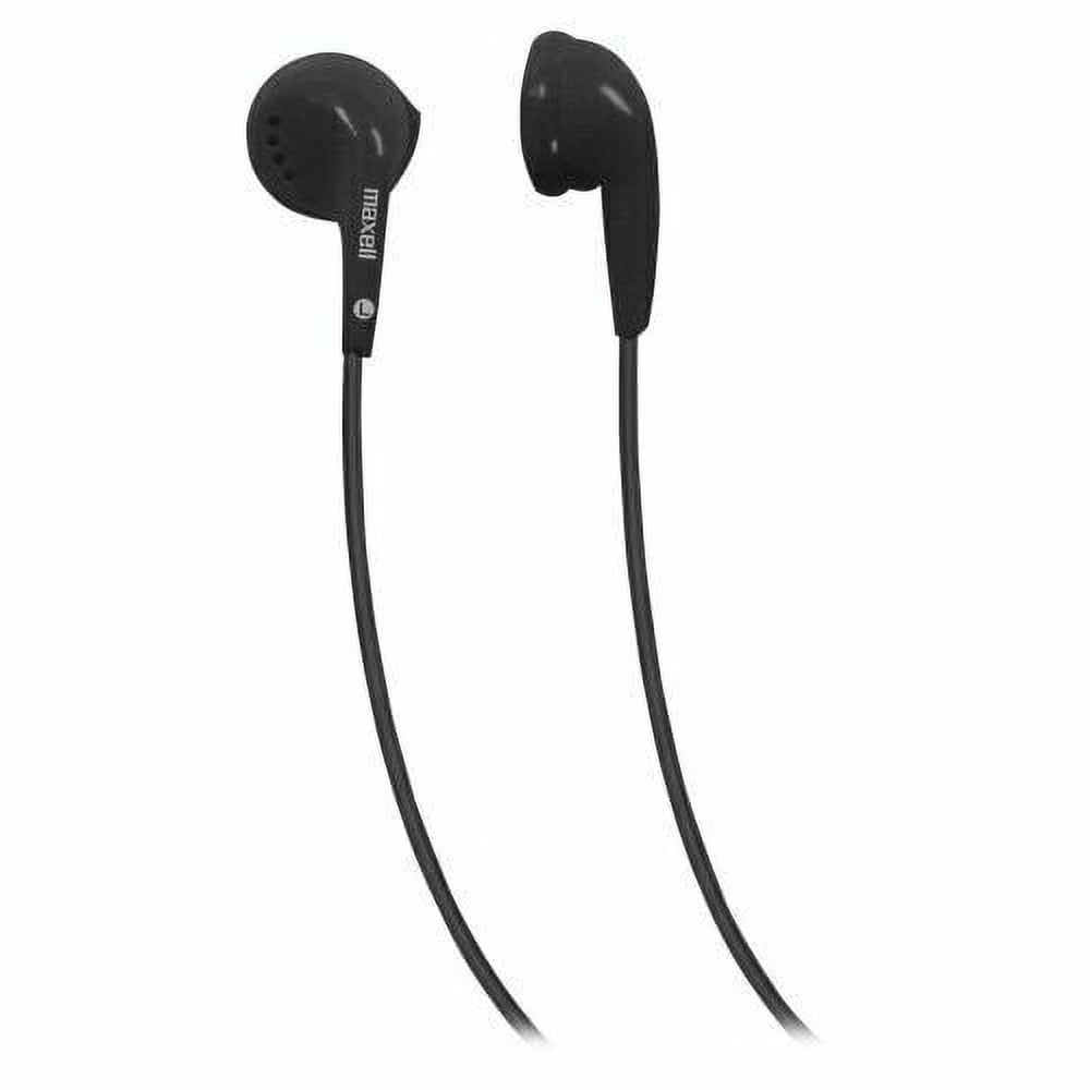 20 Pack Black Stereo Earbuds W884409